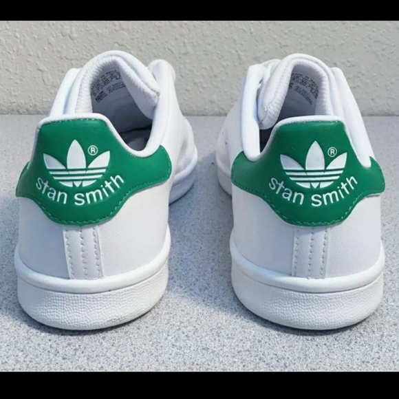 🆕️ NWT🎁 Adidas Stan Smith Youth Sz 3 Big Kid - Picture 8 of 13